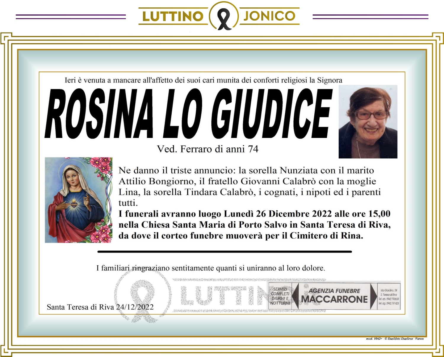 Rosina  Lo Giudice 